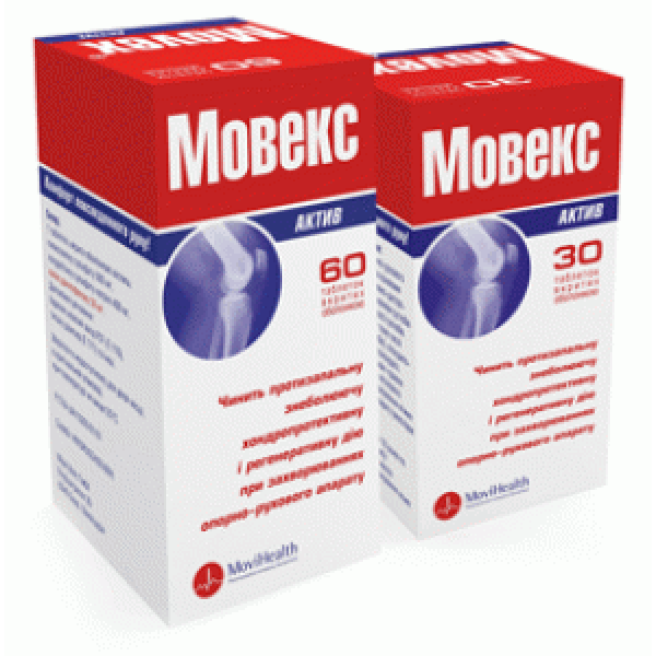 Movex Comfort 30 tabs